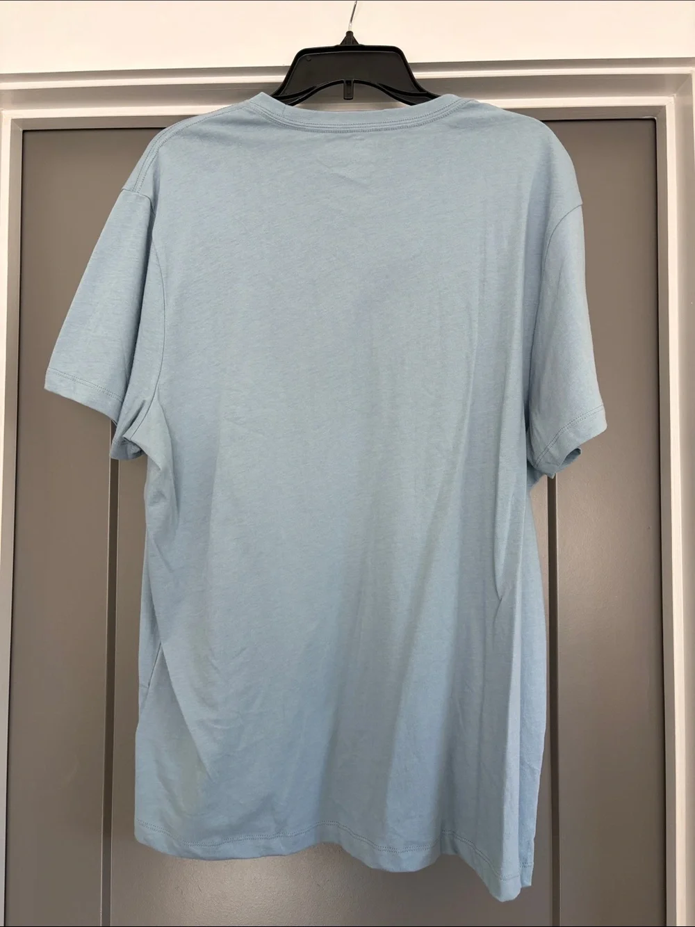 NWT 100% Cotton J. Crew Men’s Crewneck T-Shirt in Pale Blue